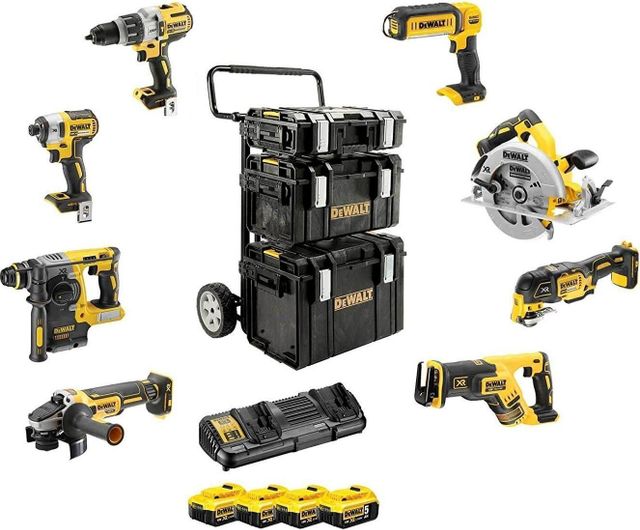 High Quality Dewalt Tool Kit Bundles for Construction Industry Bulk Supply Wholesale Grade - Image 3