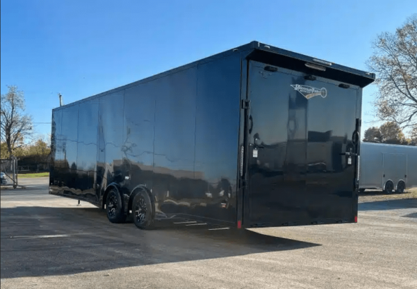 Enclosed Trailers / Enclosed Car Hauler 2025 26ft. Blaze w/Finished Interior & Black-Out Package 0411 - Image 3