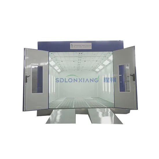 Other Car Care Equipment Auto Body Paint Spray Booth Price Origin China Condition New Model NO. LX5 Substrate Steel Brand - Image 5
