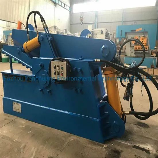 Scrap Metal Crocodile Shears Hydraulic Cutter Scrap Certification ISO HS Code 8454309000 Model NO. YCKJ_Shear Origin Fuzhou - Image 3