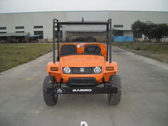 Multi-Functional Electric Utility Carts Passenger Transport Vehicle - Image 4