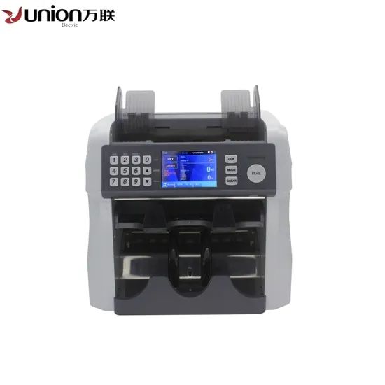 Banknote Detecting Sorter Cash Counting Machine Note Currency Counter Bill Sorting Machine - Image 1
