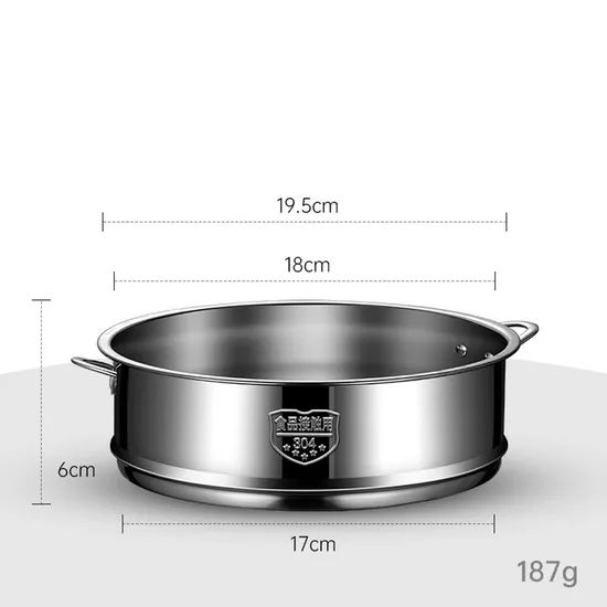 Stainless Steel Food Steamers Multi-Function with Double Handle by Goodseller - Image 4
