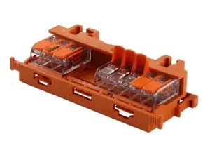 Wago 221-413 Push Wire Connector 3 Wire Electrical Terminal - Image 5