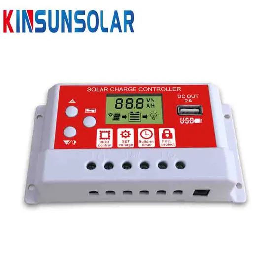 Automatic Switch 12/24V 30A Solar Charge Controller for Solar System - Image 3