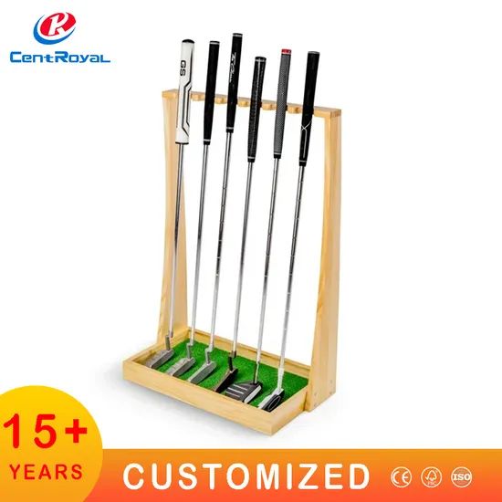 Stylish Golf Club Storage Rack - Ideal for Home and Garage HS Code 940320 Origin Shenzhen Size Customized Color Customized - Image 2