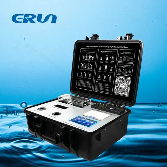 Multi Parameter Water Quality Tester with pH Tester Turbidity Meter and Conductivity Sensor Erun Sp9 3 - Image 1