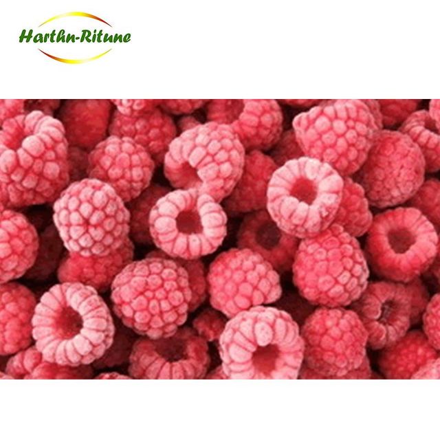 China factory frozen raspberry whole frozen blackberry IQF fruits - Image 3