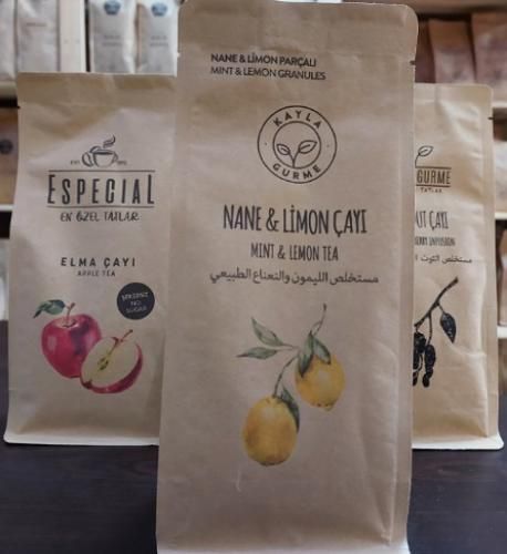 MINT AND LEMON TEA - Image 1