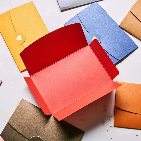 Colorful Custom Envelope Packaging Document File Custom Printing Paper - Image 6