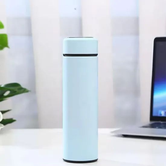 Custom Stainless Steel Tumbler Digital Vacuum Flasks with LED Temperature Display - Image 5