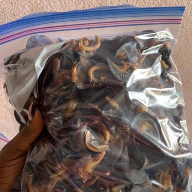High Quality Original Flavor Salty Vegan White Dried African Snails France Adults Children 25kg Bag Ready - Image 4