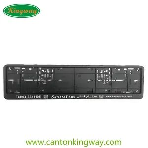 Premium Customed European Plastic Car License Plate Holder & Number Plate Frame - Image 5