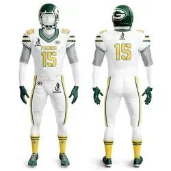 High Quality American Football Uniform New Design Custom American Football Uniform - Image 3
