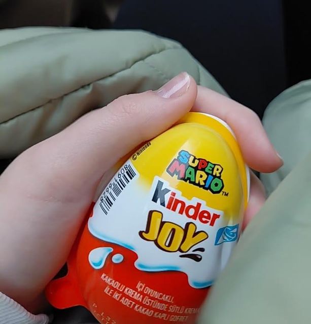 Authentic Kinder Joy Super Mario Chocolate Egg with Exciting Toy Collection Wholesale Price Great Gift Choice - Image 5