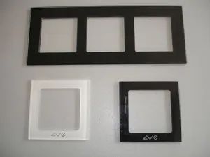 Smart Home Custom Oversized Touch Wall Light Switch Glass Panel - Image 4