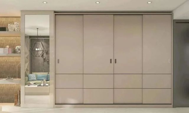 Wardrobe Designing Service Material Durability Durable Materials Functional Focus Storage And Space Optimization Design Type Sliding, Hinged, Walk-in, Or - Image 3