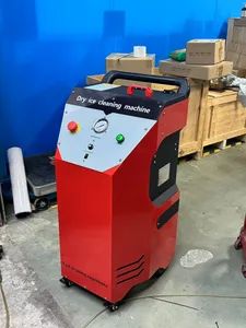 2025 New Cheap Small CO2 Car Engine Auto Electronics Industry PCB Cleaning Dry Ice Blaster /Cleaner Blasting Cleaning Machine for Sale - Image 1