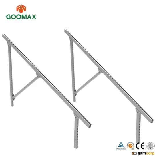 Goomax Ground PV Mounting Bracket for Solar Energy Systems Origin Xiamen Trademark GooMax Type Ground Bracket Model NO. - Image 2