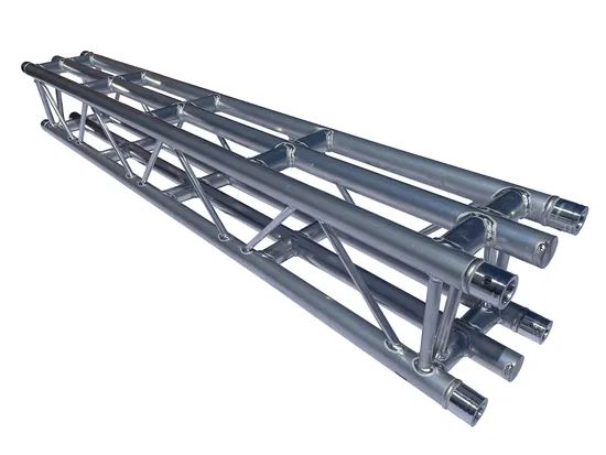 Portable Line Array PA Truss Systems for Outdoor Concert Trademark HTtruss HS Code 761090000 Origin Guangdong China Truss Main Tube 50*3mm - Image 2