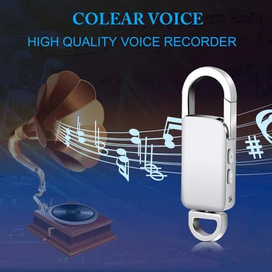 Key Ring Voice Recorder Keychain Digital Voice Recorder (s20+) - Image 5