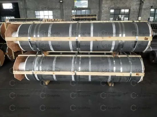 High Power Graphite Electrode Direct Source Manufacturer Origin Cn Model NO. GE-10 HS Code 8545110000 C.T.E No More Than - Image 1