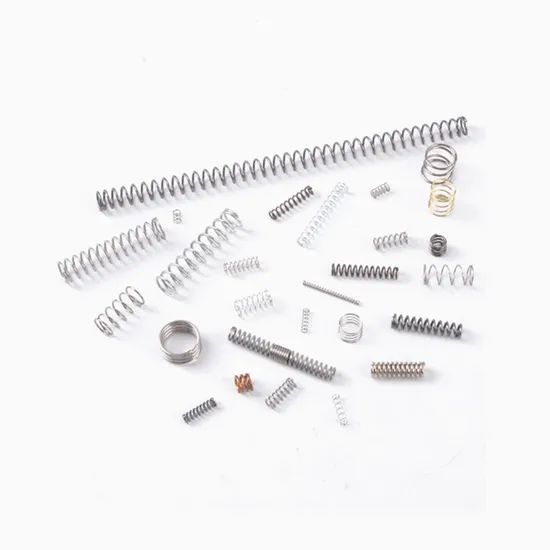 Customized 304 Stainless Steel Spring Small Compression Springs Based on Provided Drawings - Image 1