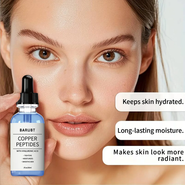 Peptide and Hyaluronic Acid Essence for Facial Moisturizing to Create Hydrated and Glowing Skin Supports Dropshippin - Image 4