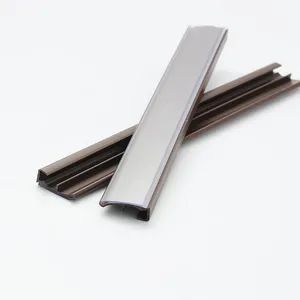 Custom Plastic Extrusion Processing Service Plastic Extruding PVC Profile - Image 3