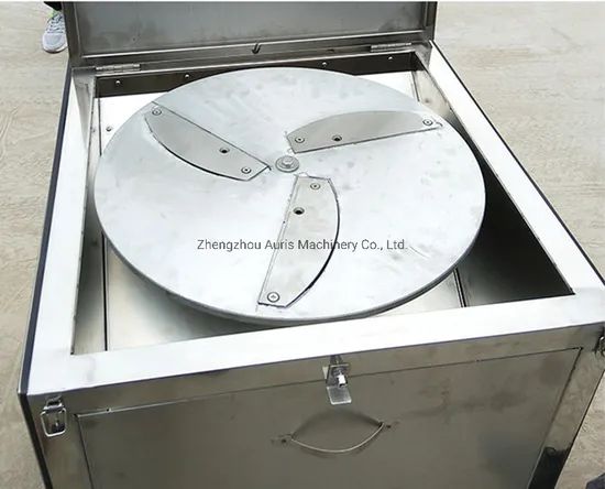 300kg/H Fruit Vegetable Slicing Machine Type Cutter Power 0.75KW Voltage 220V Trademark Auris Model NO. AQP-300 HS Code - Image 4