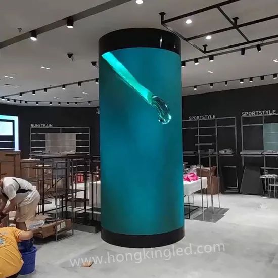 Bendable P2.5 Indoor LED Module Video Screen for Creative LED Walls - Image 1
