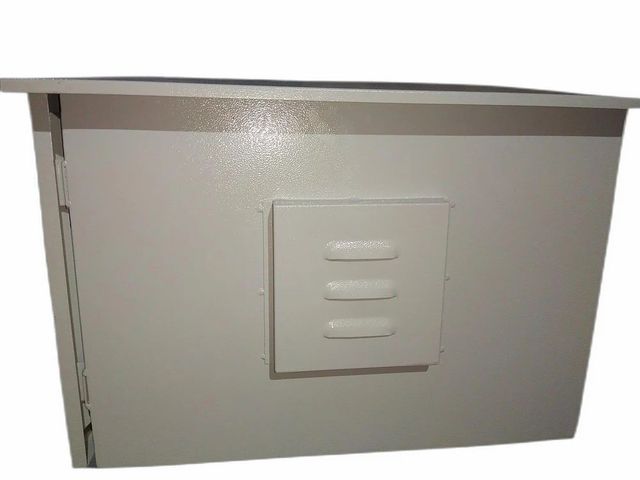 Gray Mild Steel 6U Wall Mount Networking Rack, 4 kg, Storage Capacity: 20 kg - Image 1