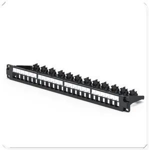 Multi-Function Network Patch Panel for Optimal Data Flow Shield OEM Material OFC Origin China Trademark OEM Conductor CCA+ - Image 3