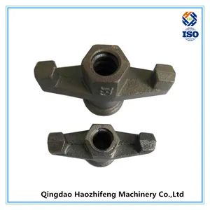 Sand Casting for Scaffolding Jack Nut Grade 12.9 Trademark HZF Brand Name Hzf Size Customized HS Code 84089452 Head Style Round - Image 3