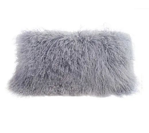 Unique Tibetan Skin Fabric Cushion - Image 4