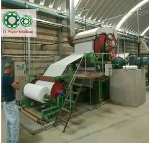 High Quality Equipment for Kraft Paper Production Line Corrugated Wrapping Kraft Paper Roll Making Machine - Image 2