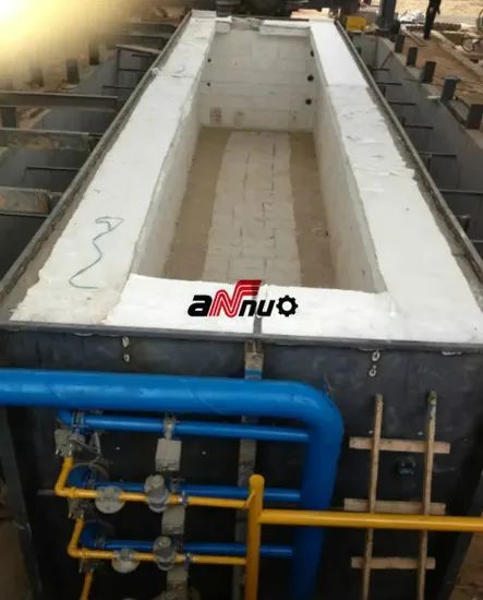 Hot DIP Galvanizing Production Line Gas Heating Unit Size Customized Trademark ANNUO OEM, ODM Available Origin Hebei, China - Image 4