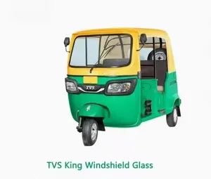 Tricycle Car Glass Three Wheeler Front Windshield Origin China Model NO. YGBA037 HS Code 7007190090 Security Level High Certification ISO, - Image 2