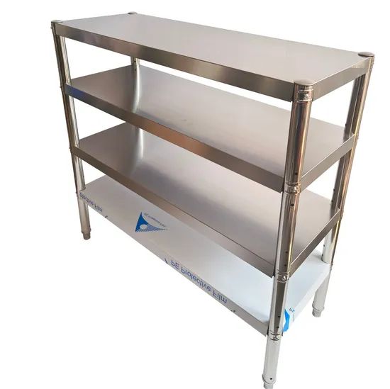 Storage Rack - Stainless Steel Commercial Kitchen Storage - Image 4