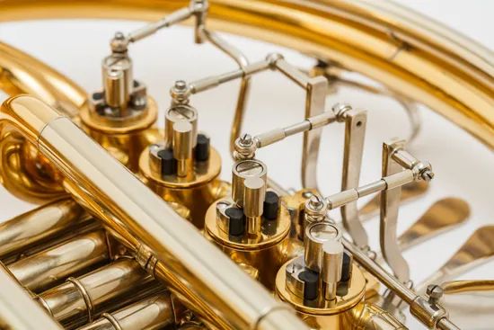 Good Double French Horn Handmade Good Sound Origin China Trademark Forest HS Code 9205100090 Model NO. LKFH-5011 Specification - Image 5