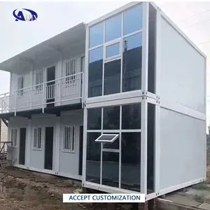 Price Casas Prefabricadas House Container Container Mobile Homes Flat Pack Container House - Image 1