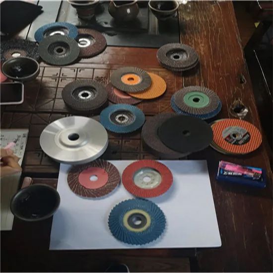 Abrasive Flap Disc for Efficient Deburring Work - Image 6