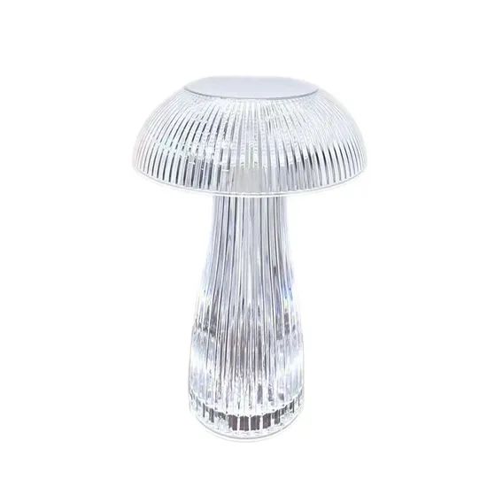 USB Transparent Crystal Jellyfish LED Table Lighting Light Lamp (SH6011) - Image 5