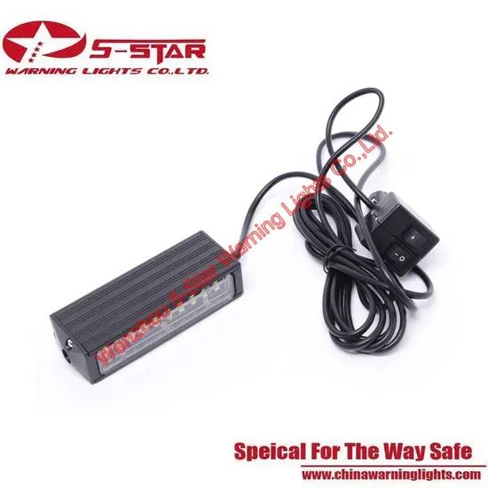 LED Grille Emergency Strobe Warning Light Tube 3W Lens PC Patterns 16 Trademark FS Origin China Model LED-836D IP Rating - Image 5