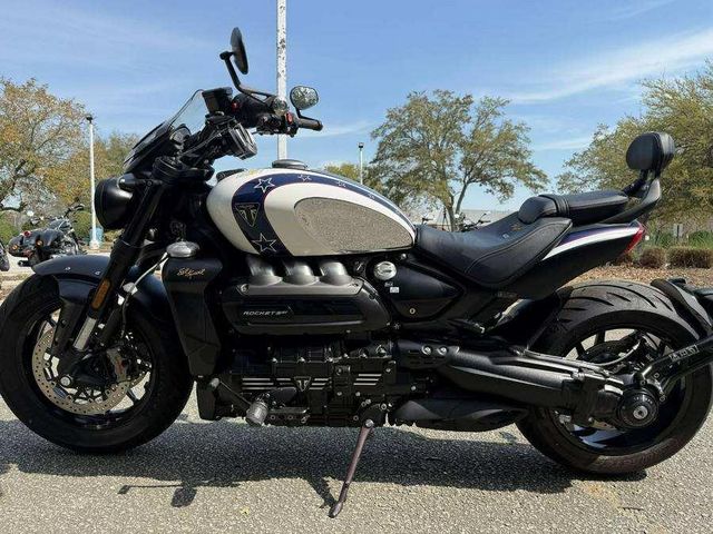 SALES NEW 2026 Rocket 3 Storm GT Evel Knievel Limited Edition Durable Metal Cruiser Motorcycles - Image 3