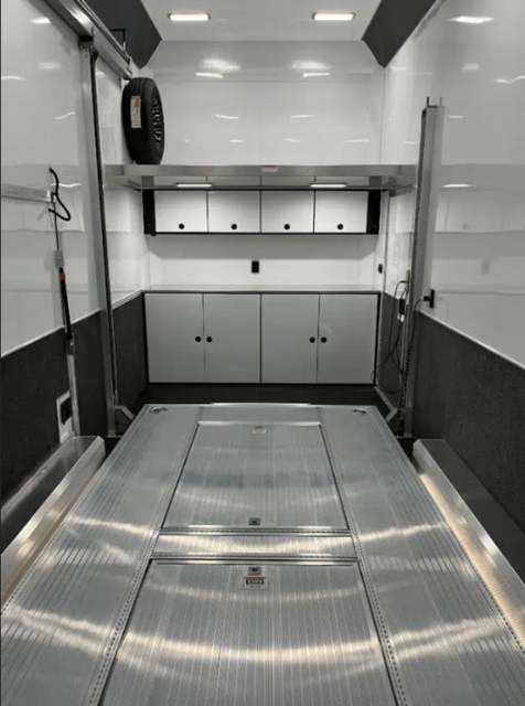 Enclosed Trailers / Enclosed ATC Car Trailer 2026 22ft. Aluminum Stacker ROM 900 w/14ft. Tiltable Lift - Image 3