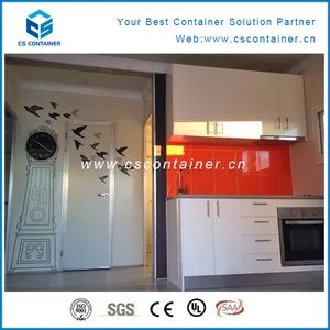 CS Prefab Modular Hotel Container House/Hotel Modular Building Factory - Image 4
