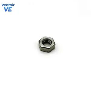 Zinc Plate Thread Hex Screw Nut - Image 2