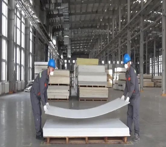 Turnkey Project Cement Fiber Board Production Line Making Machine - Image 4