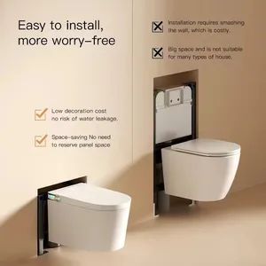 Europe Design Styles CE Certificate Wall-Hunge and Bidets Intelligent Smart Toilets - Image 1